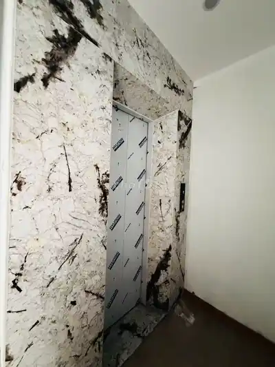 Аренда нового дома в Суан Динь, 5 этажей, 3 спальни, лифт, полная меблировка