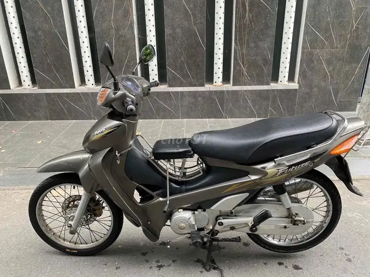 Honda Future 1 2001 серый Вьетнам
