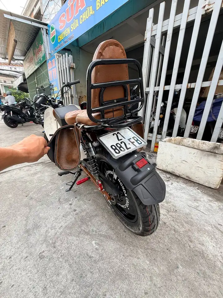 Honda Custom 50 см³ (расточен до 110 см³)