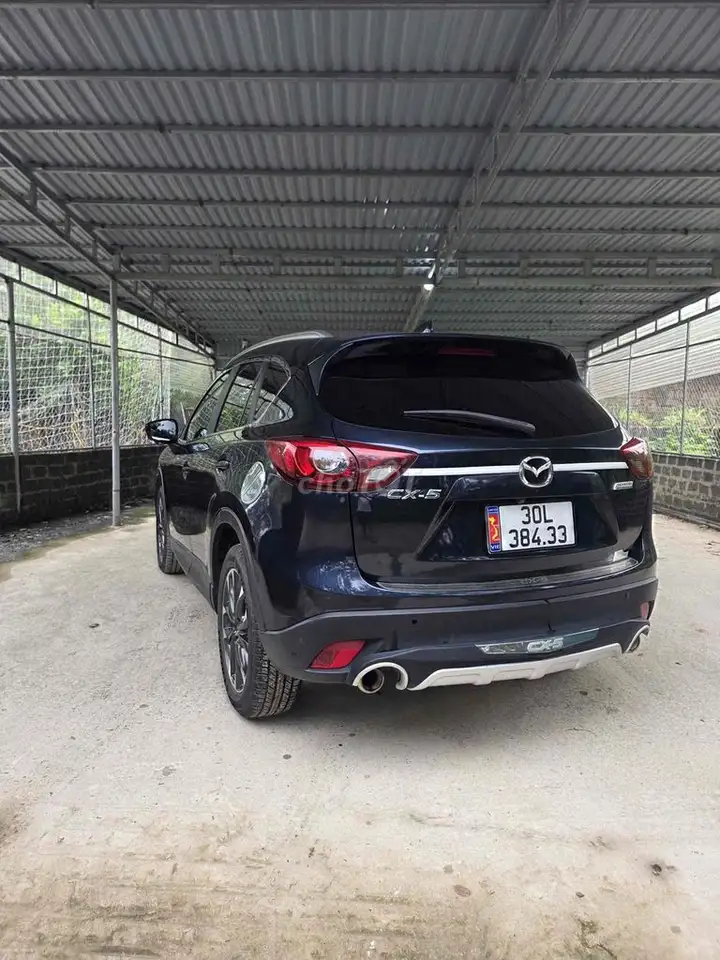 Mazda CX5 2016 бензин чёрный