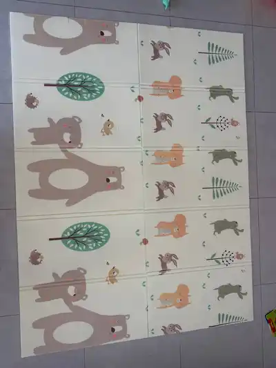 Детский коврик для ползания