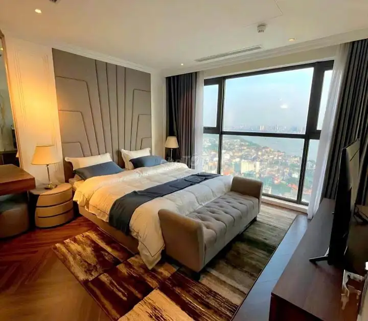 Penthouse Mipec Long Biên view sông Hồng - 226.8m² - 4PN - Hơn 30 tỷ