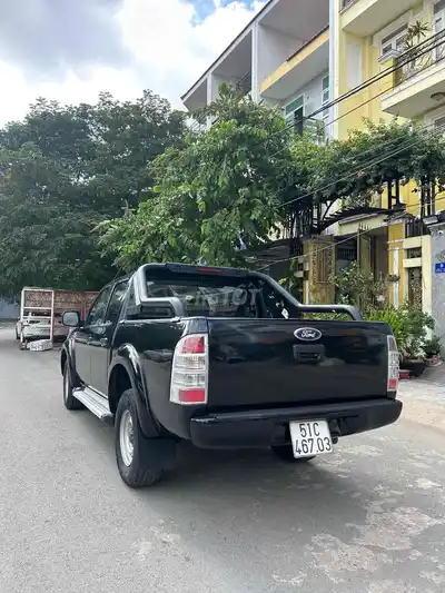 Пикап Ford Ranger 2009, МКПП, черный
