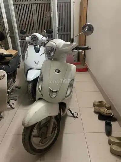 Kymco Like 50 белый 32245 км