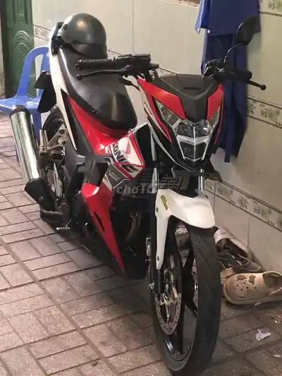 Honda Sonic 2024 Красно-белый