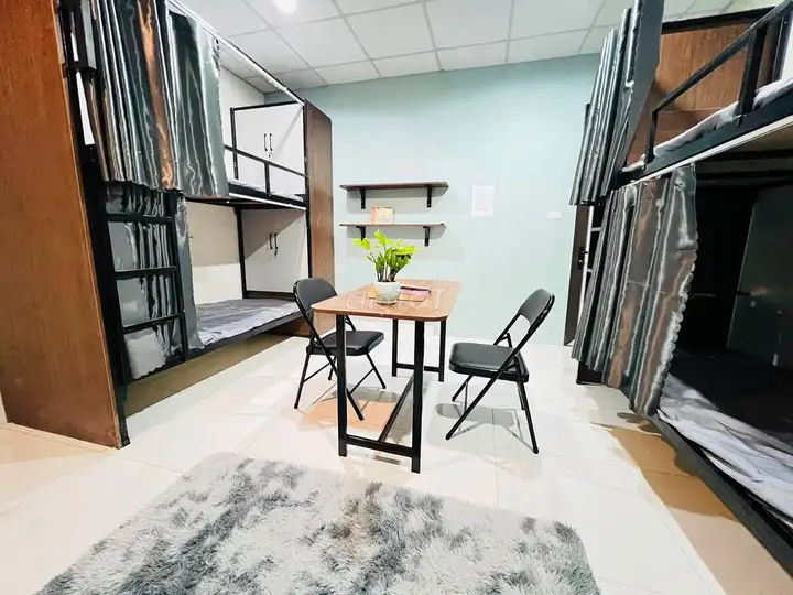 Сдаю комнату в съёмной квартире на Ле Тронг Тань, Та Куанг Бьу