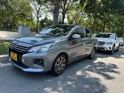 Mitsubishi Attrage 2021 MT 80.000 км, серая