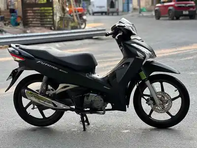 Honda Future 125i 2022 черный оригинал в отличном состоянии