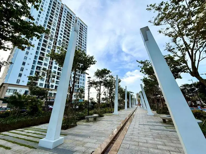Квартира в FPT Plaza 2, 69.8 м², 2 спальни. Есть красный сертификат