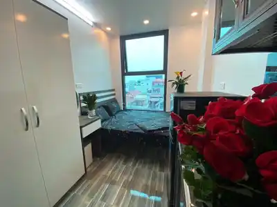 Аренда мини-квартиры в Нам Ты Лием, с лифтом, полностью меблирована