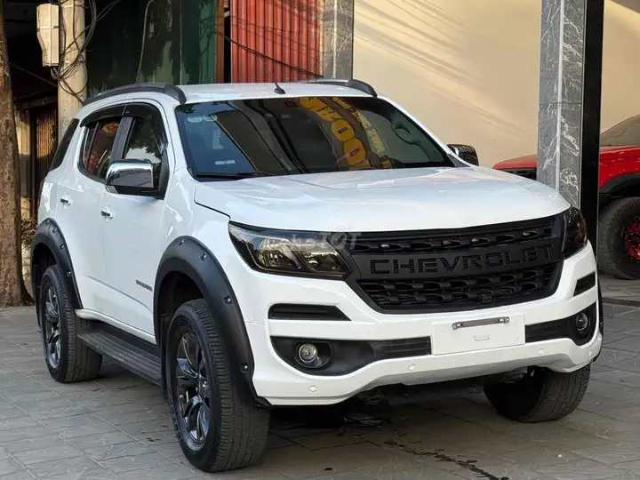 Chevrolet Trailblazer LTZ 2.5L VGT 4x4 2018 Белый