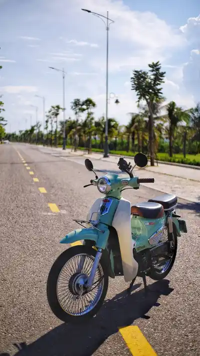 Honda Super Cub 50 (80cc)