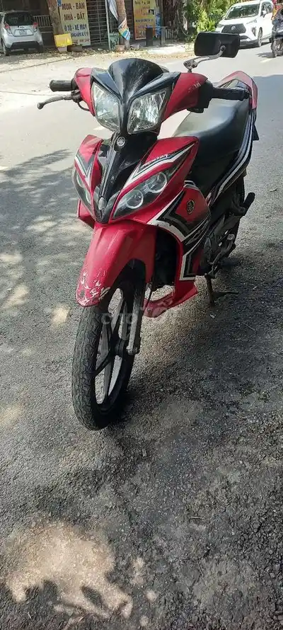 Мопед Yamaha Jupiter, красный