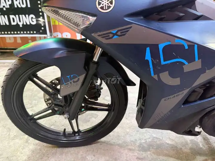 Yamaha Exciter 150 2018, темно-серый