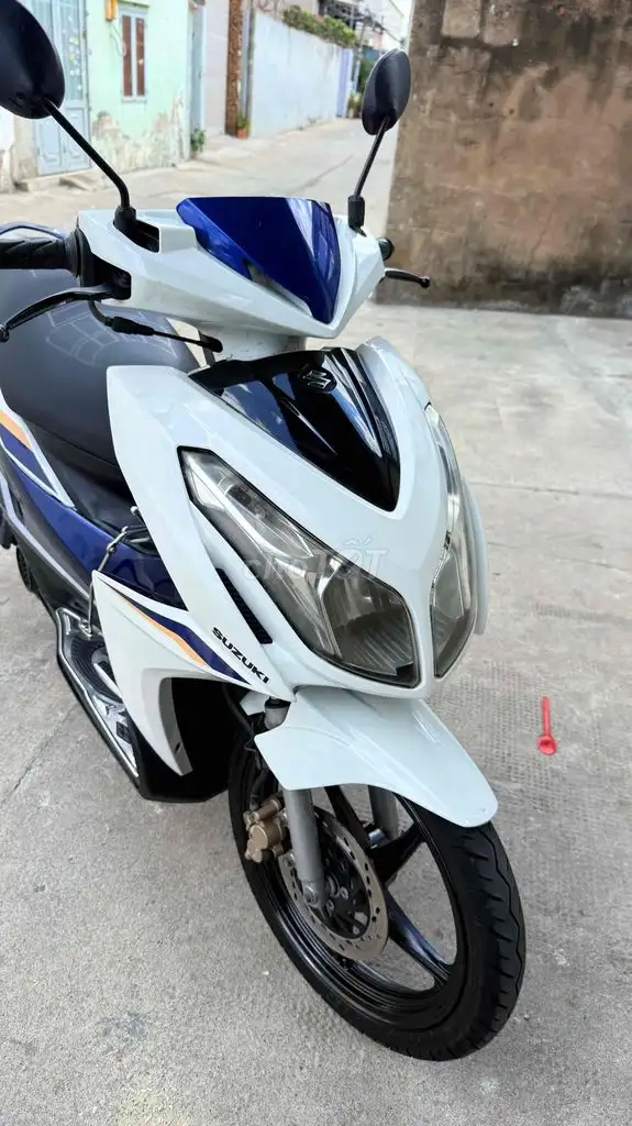 Suzuki Impulse 125i 2017, отличное состояние