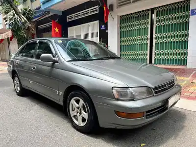 Toyota Corolla GLi 1995 Серый