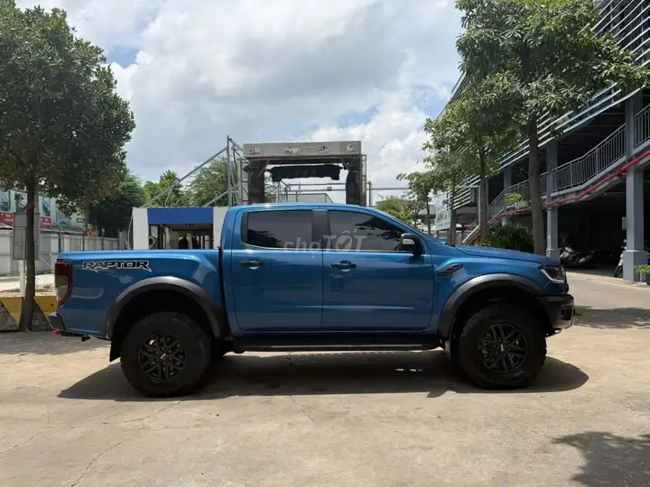 Ford Ranger Raptor 2020, зеленый, 98 000 км