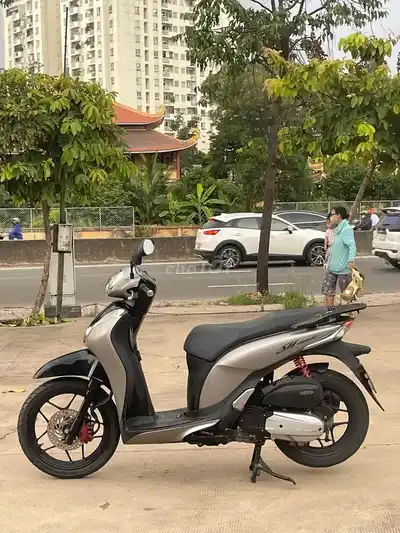 Honda SH Mode 2016 Серый матовый 125cc