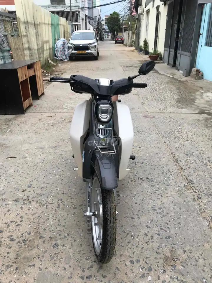Мопед 50cc белый, серый