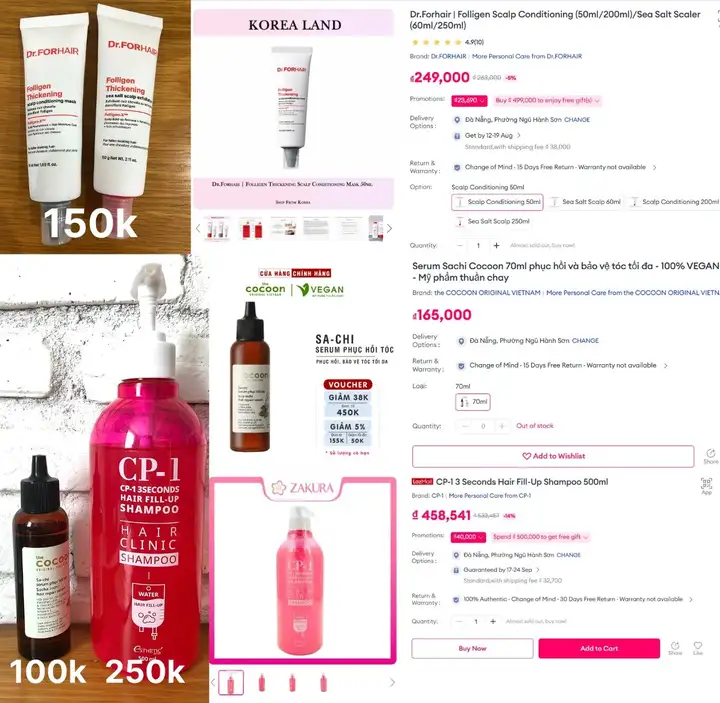Шампунь CP-1 3 Seconds Hair Fill-Up, сыворотка Sachi Cocoon, скраб и маска для волос