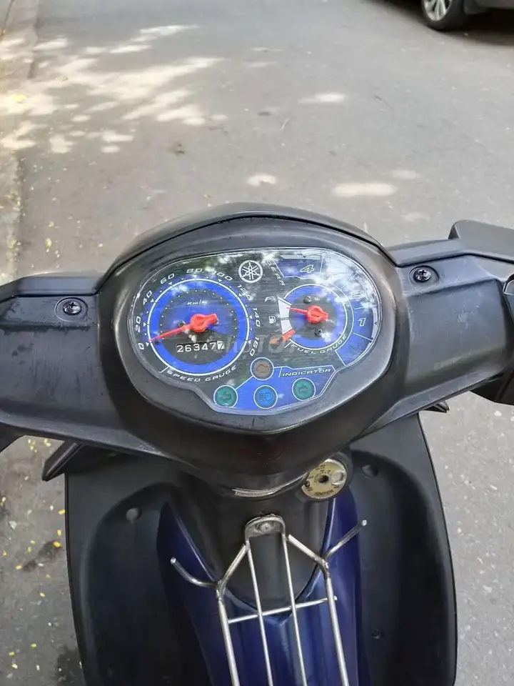 Yamaha Sirius Fi 2015 чёрный, красный, синий 26347 км
