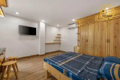 Аренда студии на улице Ан Thuong 2, 35м2, рядом с морем