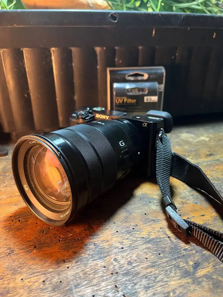 Фотоаппарат Sony a6000 + объектив SELP18105G