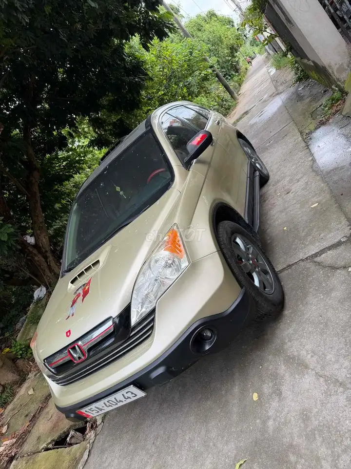 Honda CRV 2007 Автомат Золотистый песок 5 мест