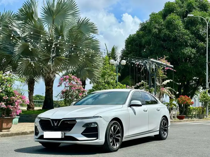 VINFAST LUX A PLUS 2020 — СУПЕР ПОПУЛЯРНЫЙ БЕЛЫЙ ЦВЕТ