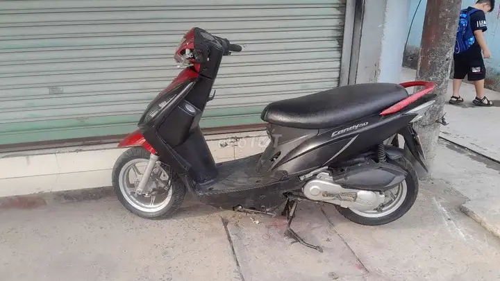 SYM Candy 50cc красный, черный