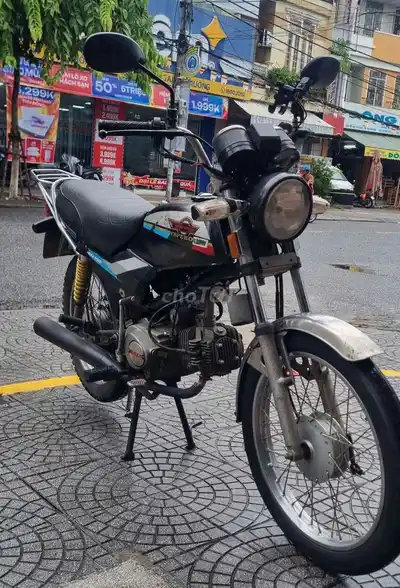 Мотоцикл Win Espero 120cc с ручным сцеплением, чёрный