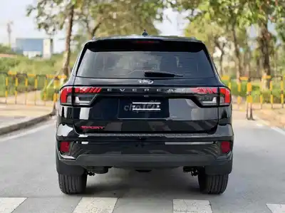 FORD EVEREST SPORT 2026 2.0L 4X2 AT 7000 КМ ЧЕРНЫЙ
