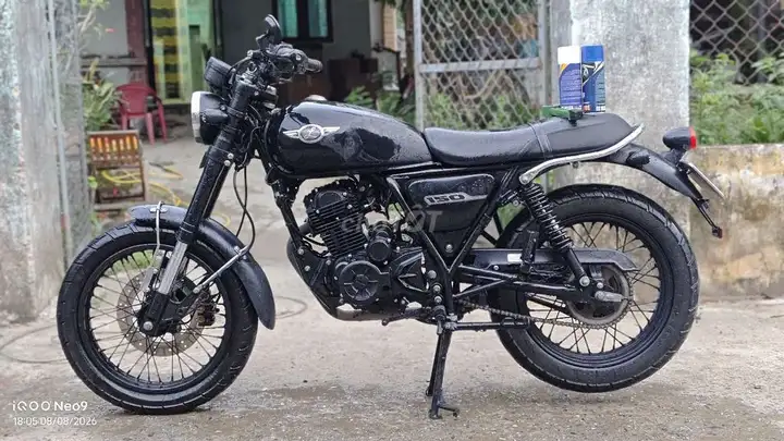 GPX Legend 150 fi 2021 черный 37373 км
