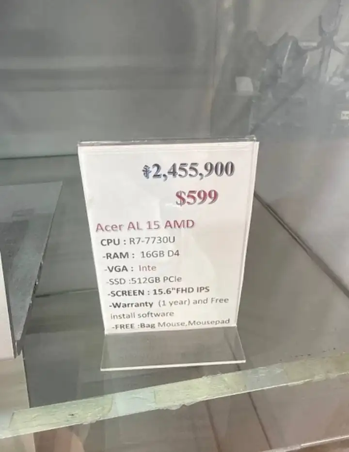 Ноутбук Acer Aspire Lite 15