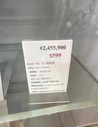 Ноутбук Acer Aspire Lite 15