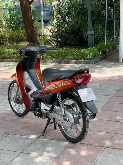Honda Wave Ca 100cc оранжевый Ханой