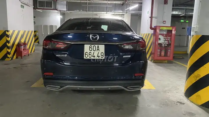 Mazda 6 Premium 2019, зеленый, 99000 км