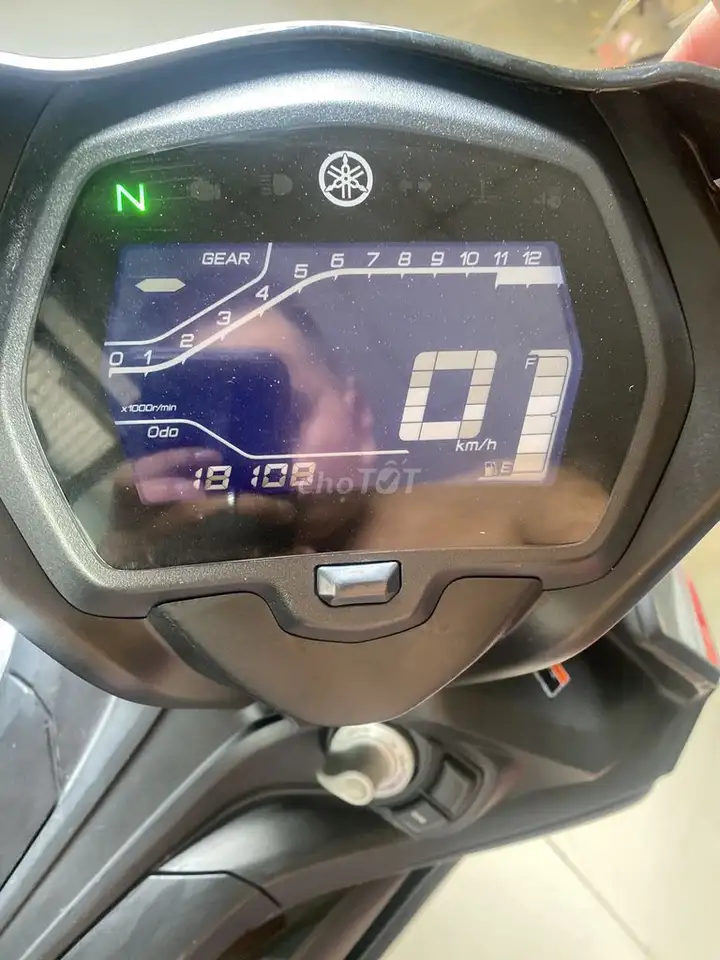 Yamaha Exciter 155 2021 Черный 90%