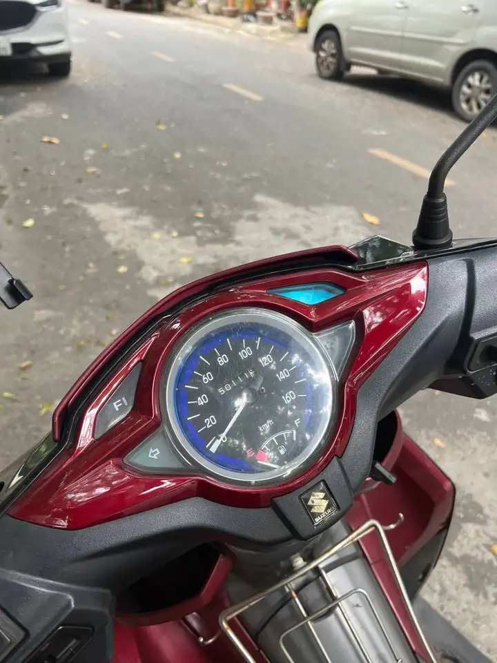 Мопед Suzuki Impulse 2016
