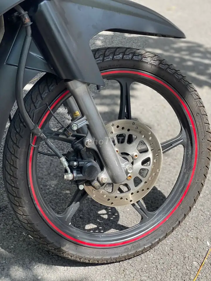 Dibao Sirius 50cc черно-красный 569км
