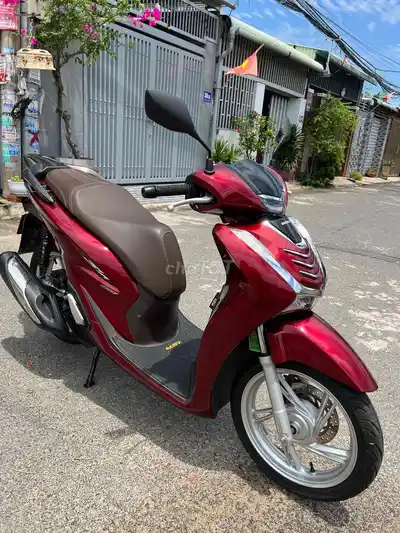 Honda SH 160 ABS 2024 красный почти новый