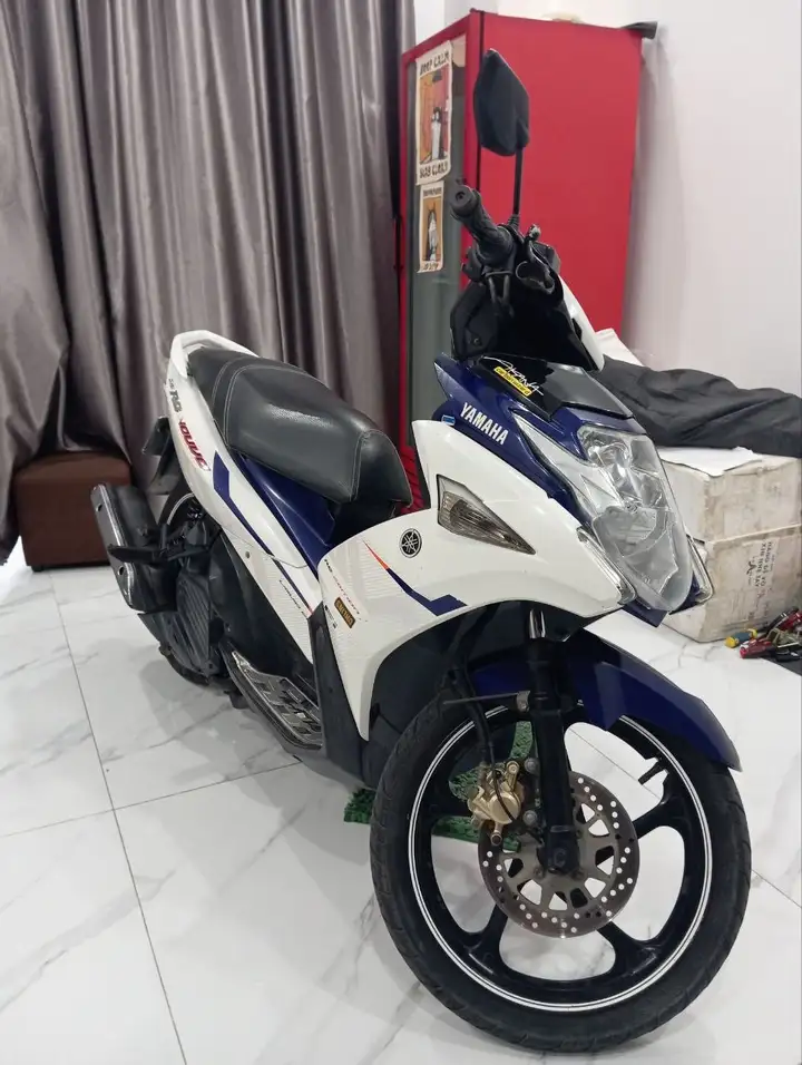 Yamaha Nouvo 6 125cc 2016