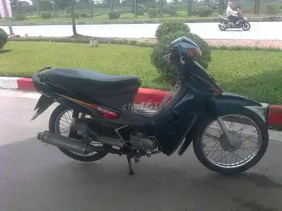Suzuki Viva, сине-черный