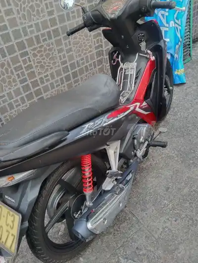 Honda Wave RSX 2022 Черно-красный 30763 км