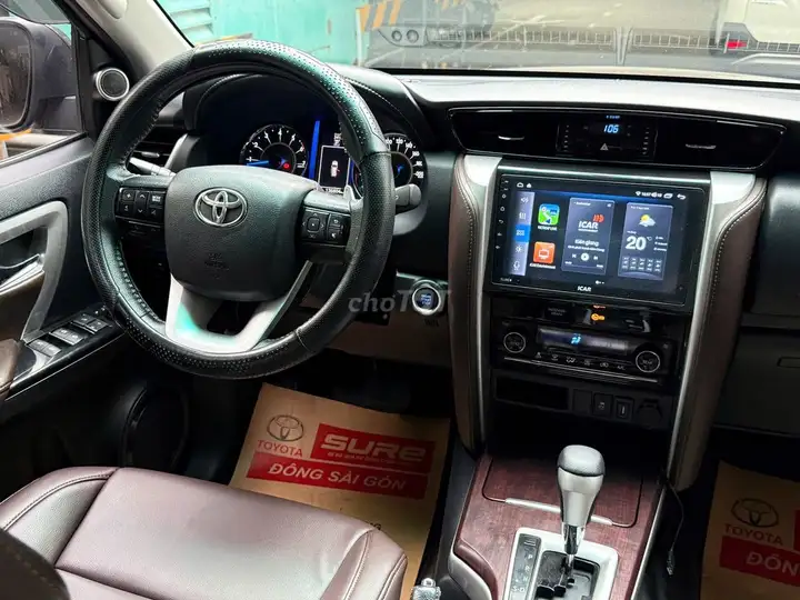 Toyota Fortuner 2.7V 2017 | 136 000 км — Цена договорная