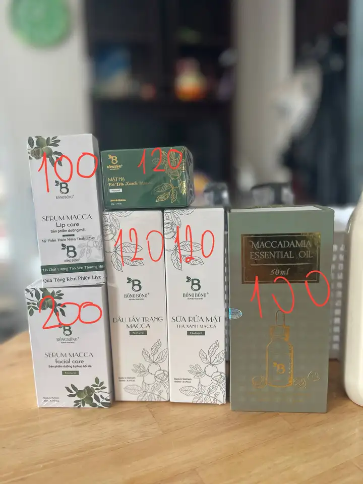 Косметика местная