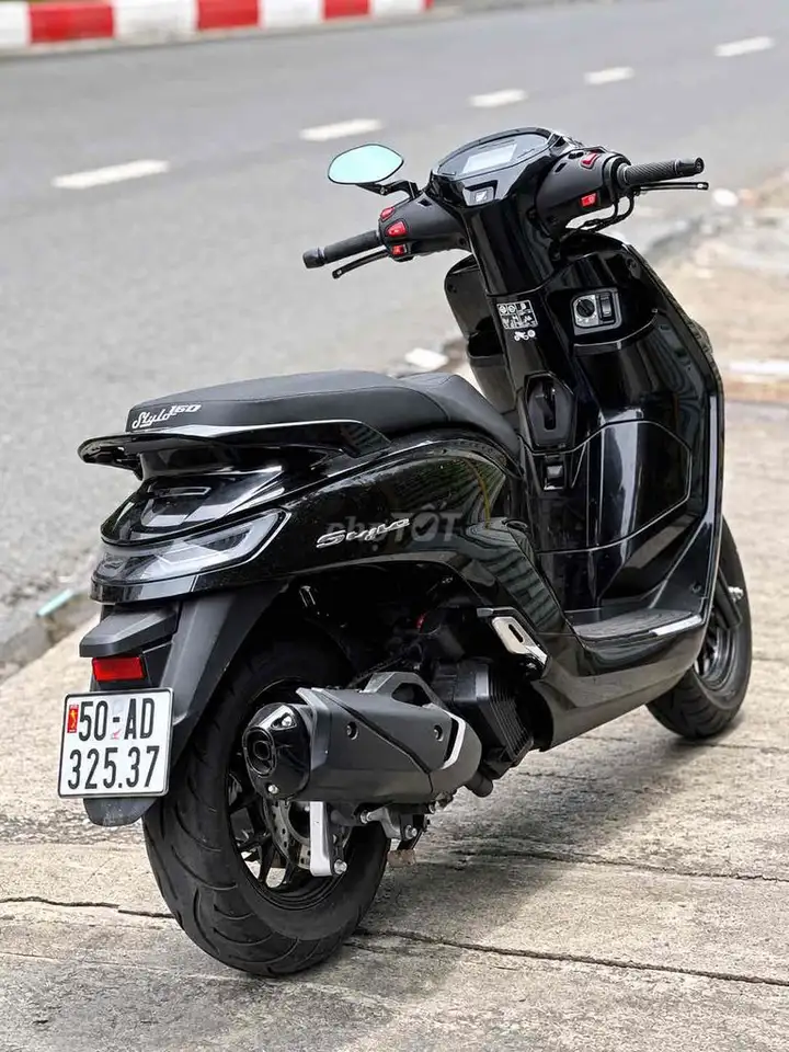 Honda Stylo ABS, 7000 км, черный глянцевый