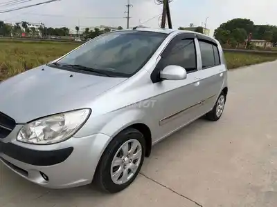 Hyundai Getz 2010 механика серебристый