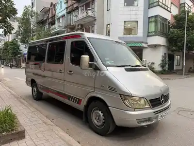 Mercedes-Benz Sprinter 2010 грузовой фургон серебристый
