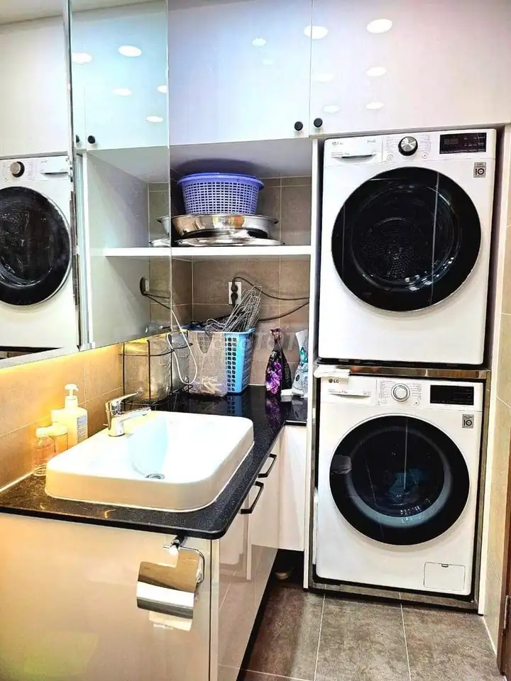 Vip квартира в Akari, высокий этаж, 3 спальни, 3 санузла, 121 кв.м